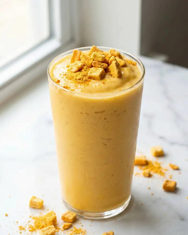 Tropical Mango & Coconut Smoothie Recipe