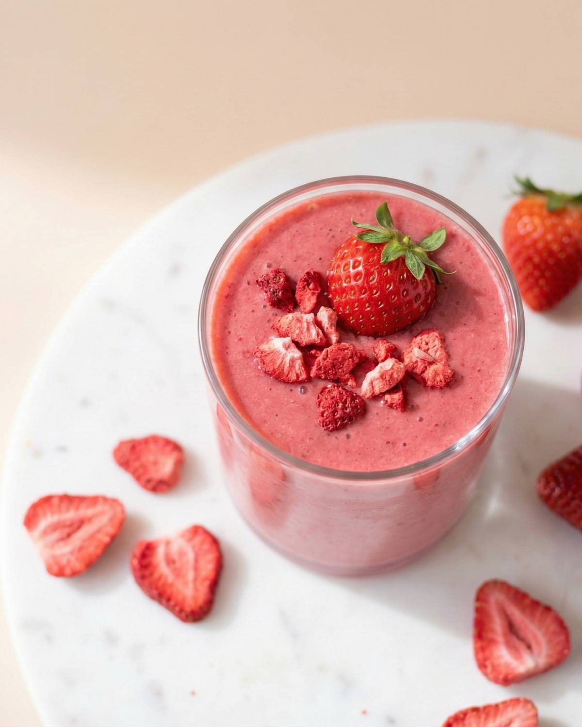 Strawberry Yogurt Smoothie