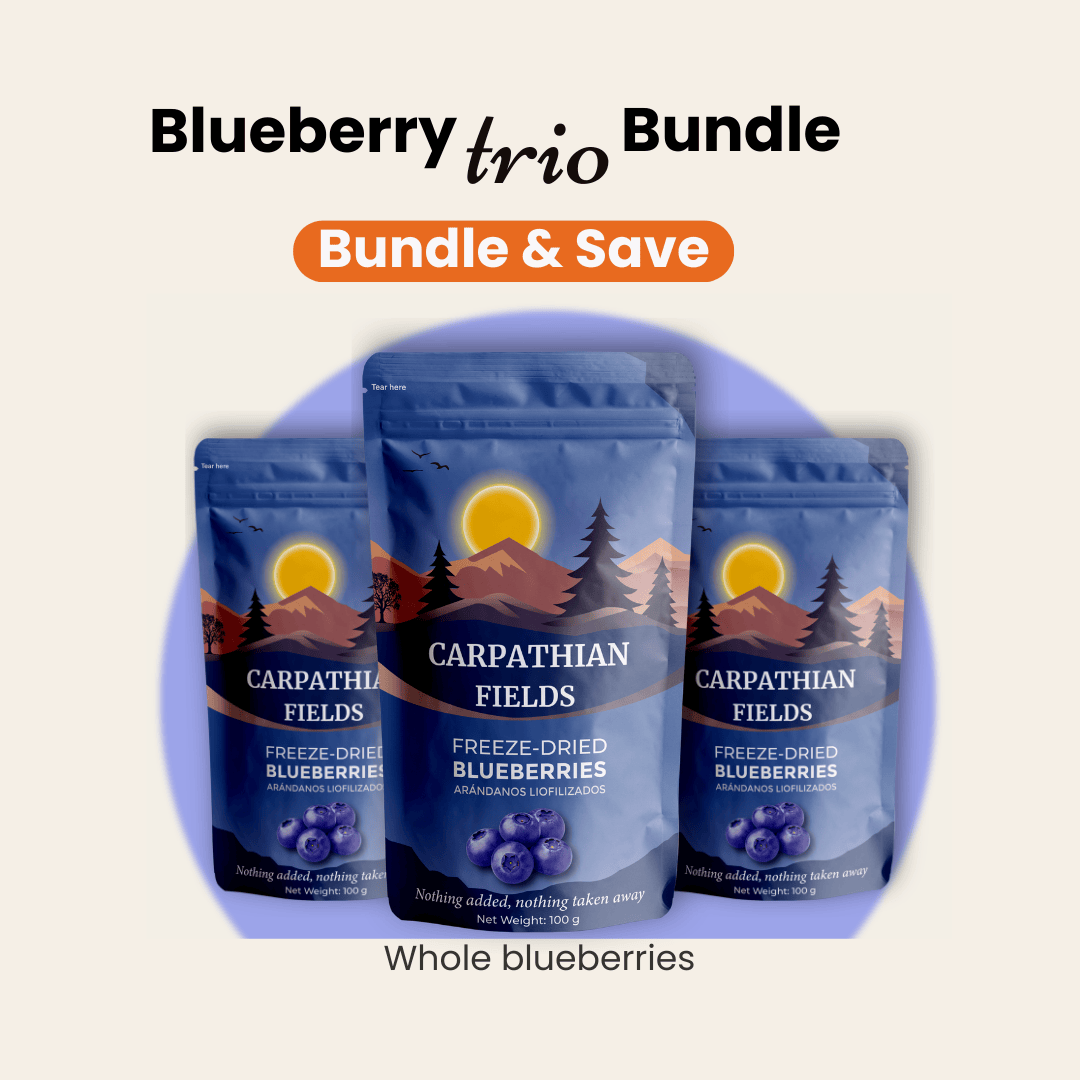 Blueberry Trio Bundle