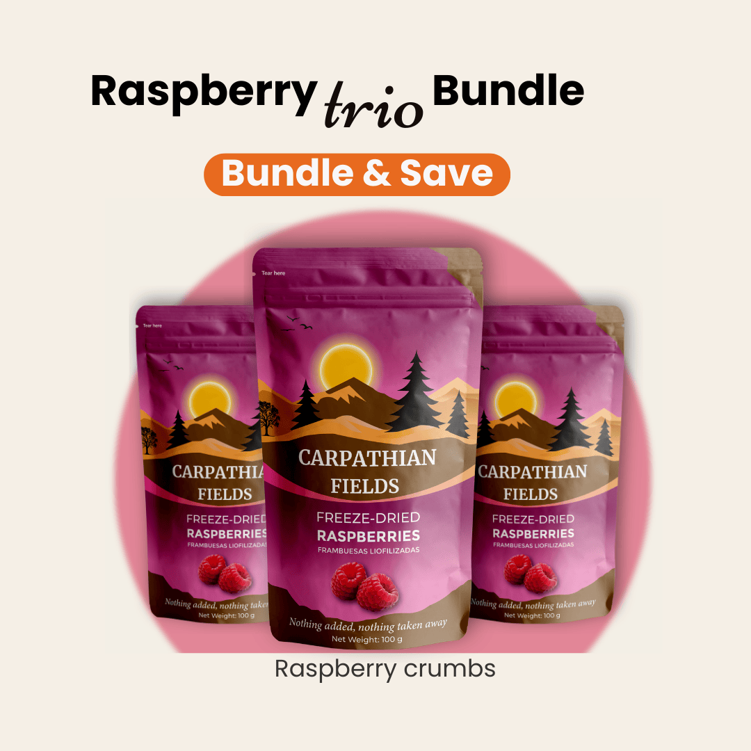 Raspberry Trio Bundle