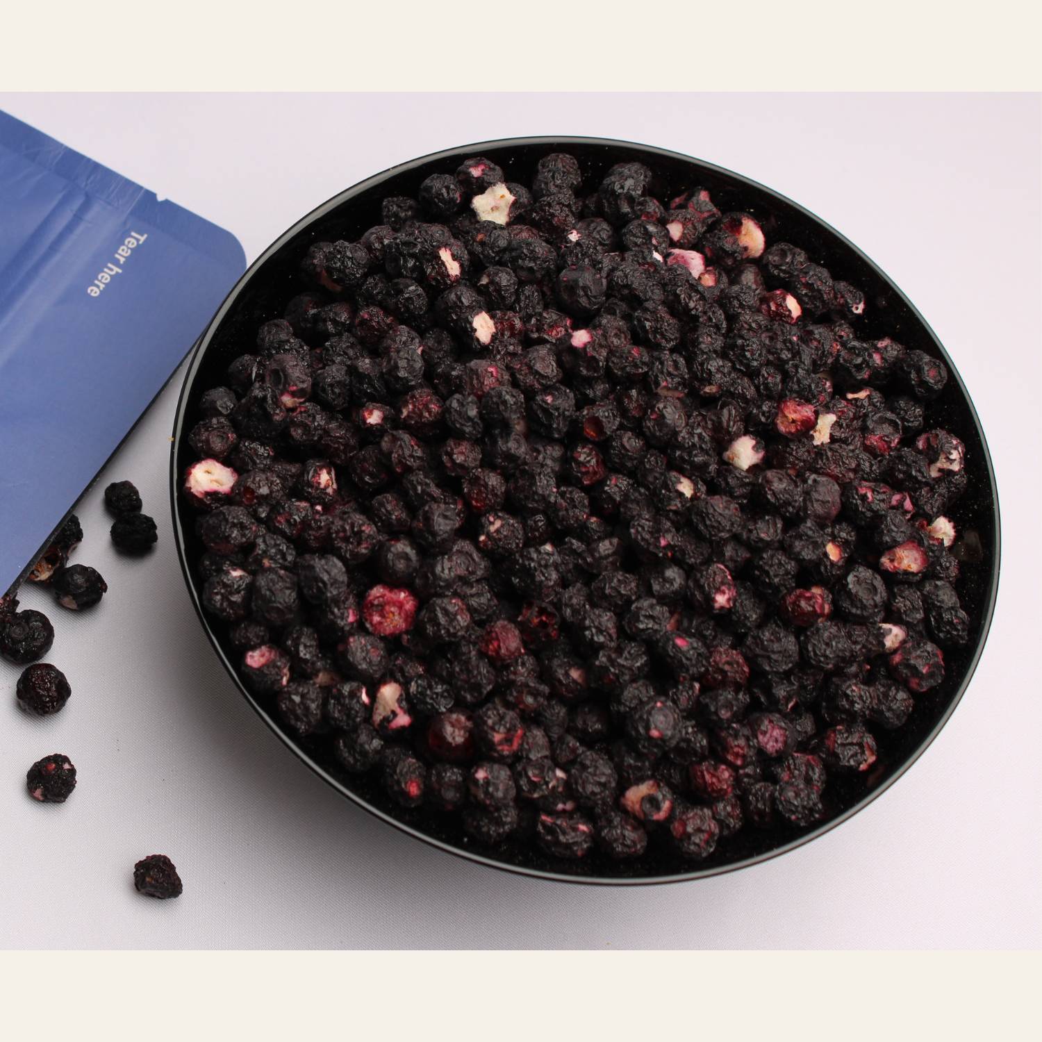 Freeze-Dried Whole Blueberries