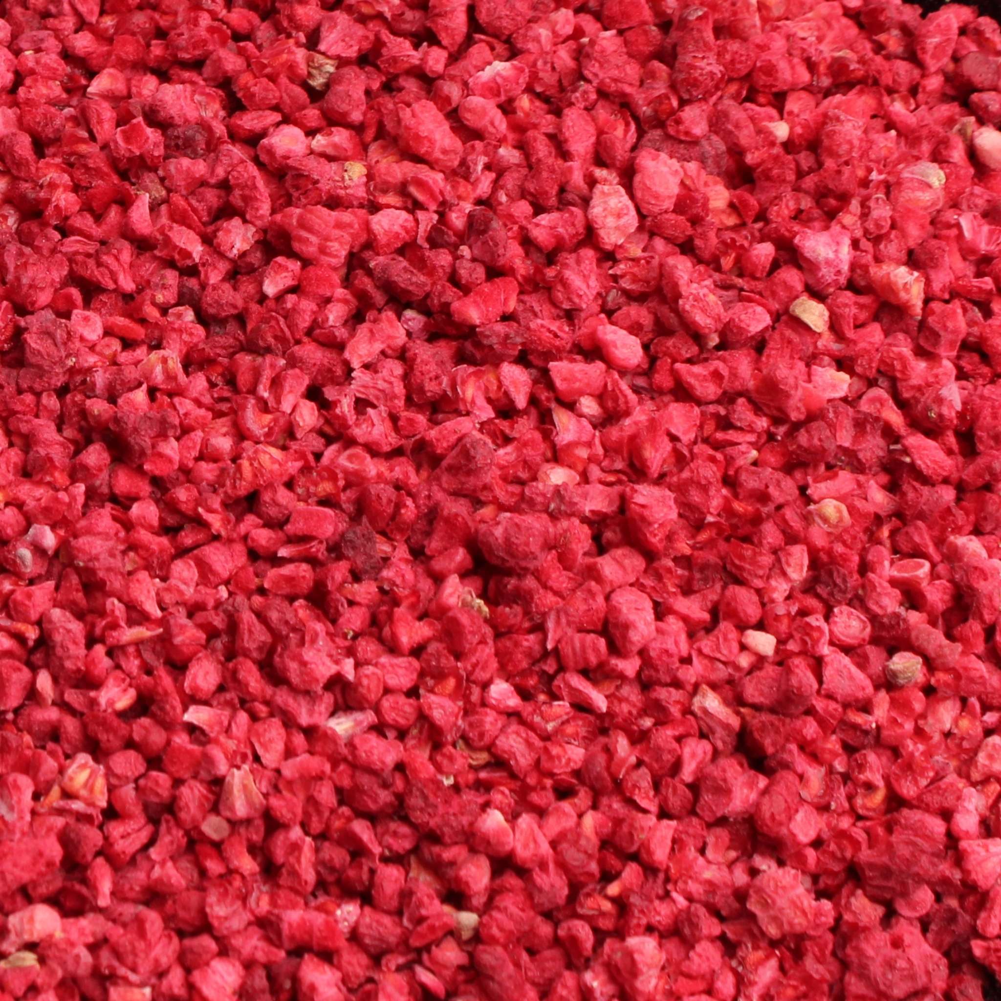 Freeze-Dried Raspberry Crumbs