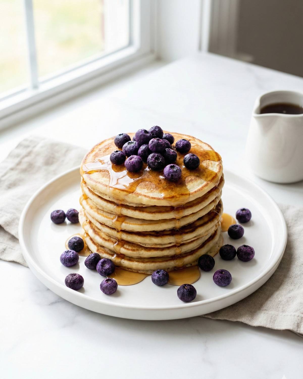 Blueberry Buttermilk Pancakes