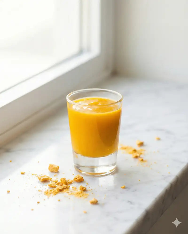 Refreshing Mango Citrus Shot Recipe