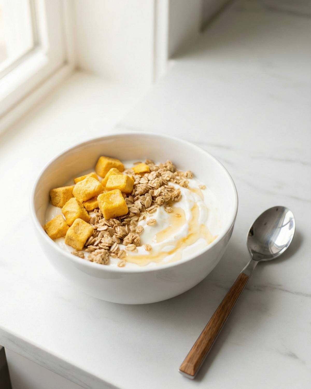 Yogurt Bowl with Mango