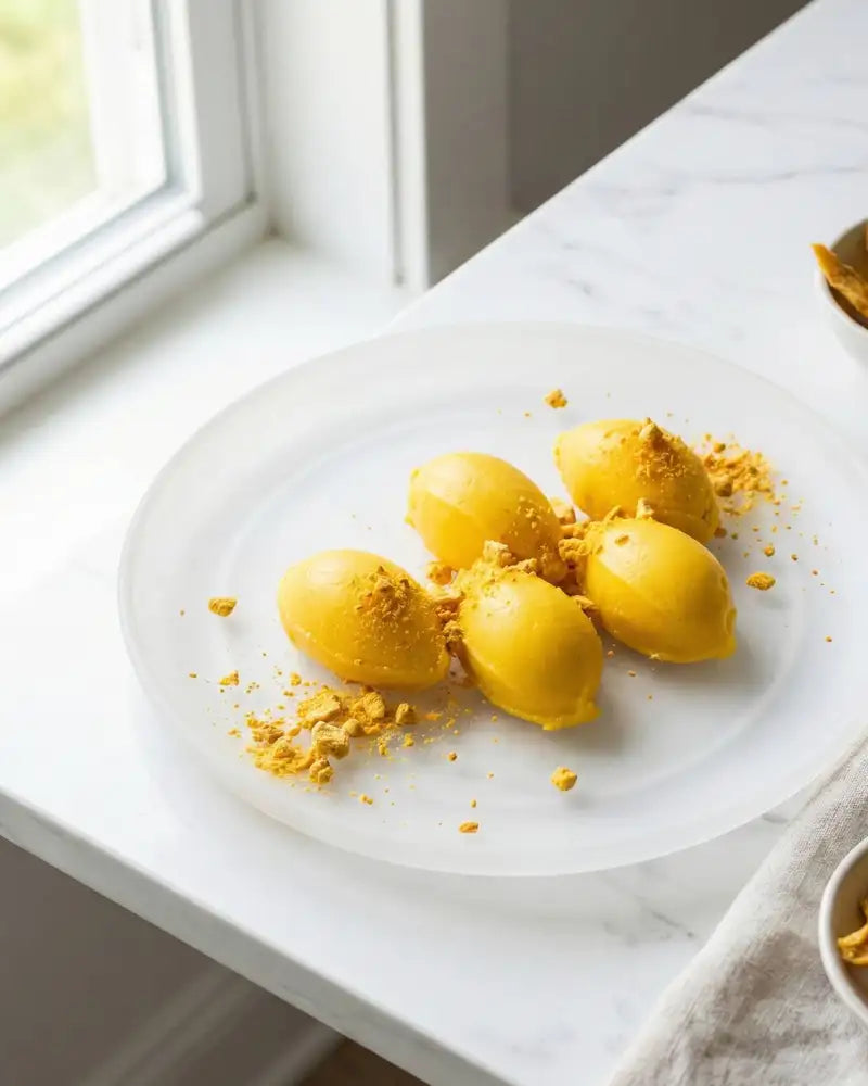 Instant Mango Sorbet Recipe