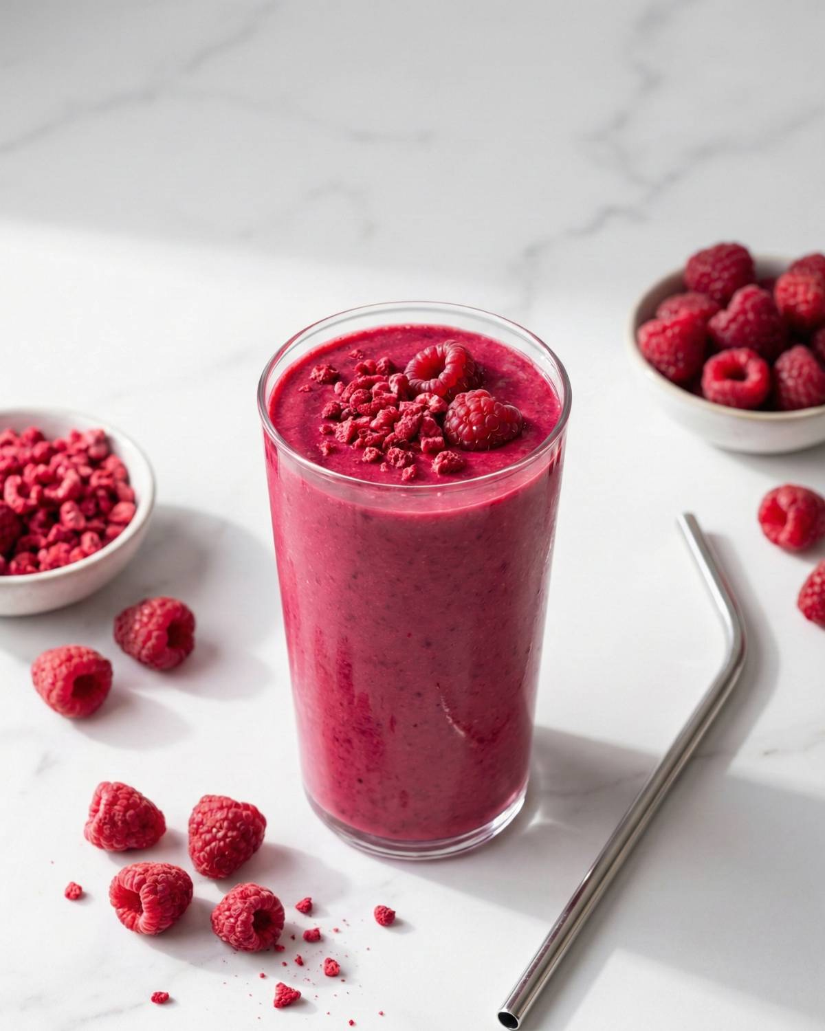 Raspberry Chia Smoothie