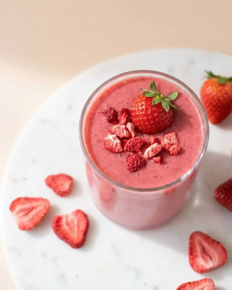 Strawberry Yogurt Smoothie Recipe