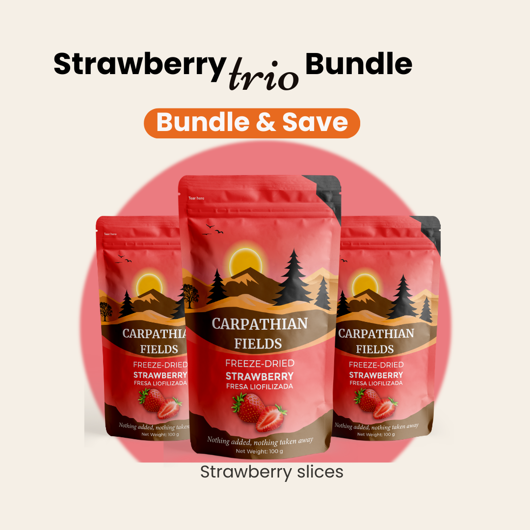 Strawberry Trio Slices Bundle