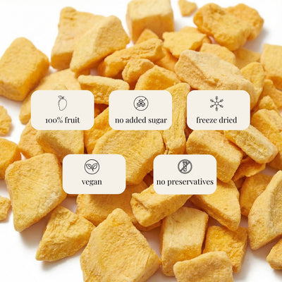 Freeze-Dried Mango Slices