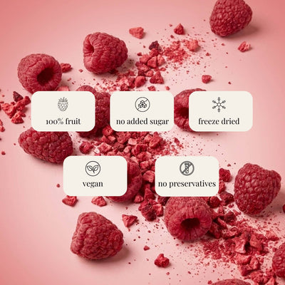 Freeze-Dried Raspberry Crumbs