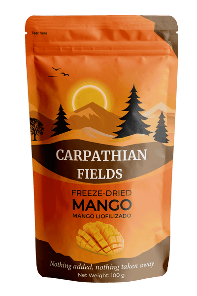 Freeze-Dried Mango Slices