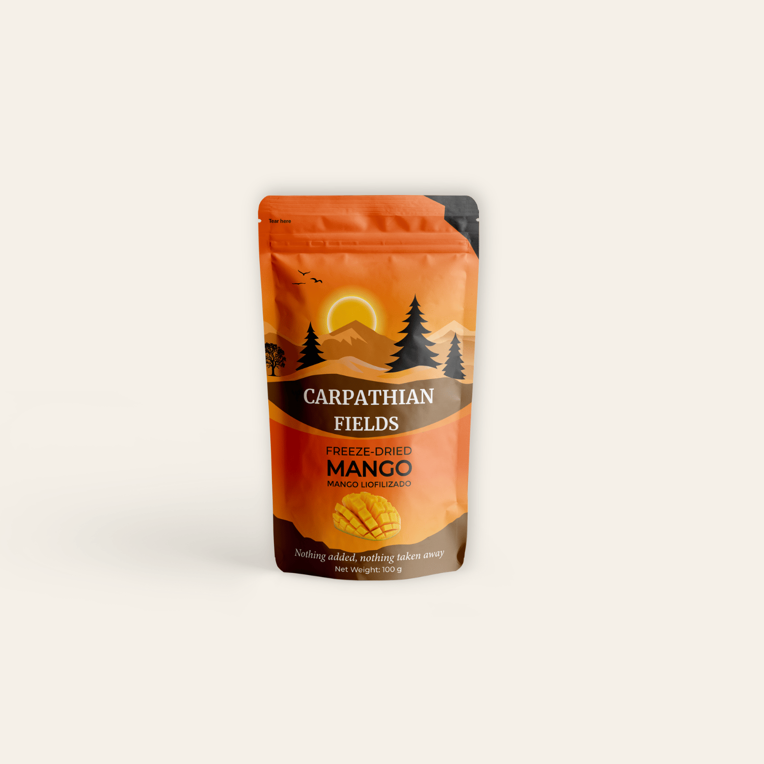 Freeze-Dried Mango Slices