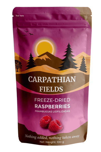 Freeze-Dried Raspberry Crumbs