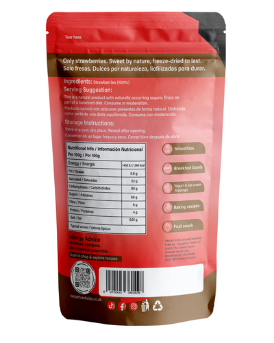 Freeze-Dried Strawberry Pieces