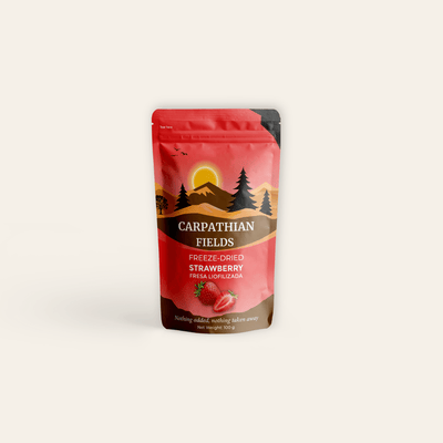 Freeze-Dried Strawberry Slices