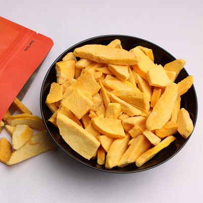 Freeze-Dried Mango Slices