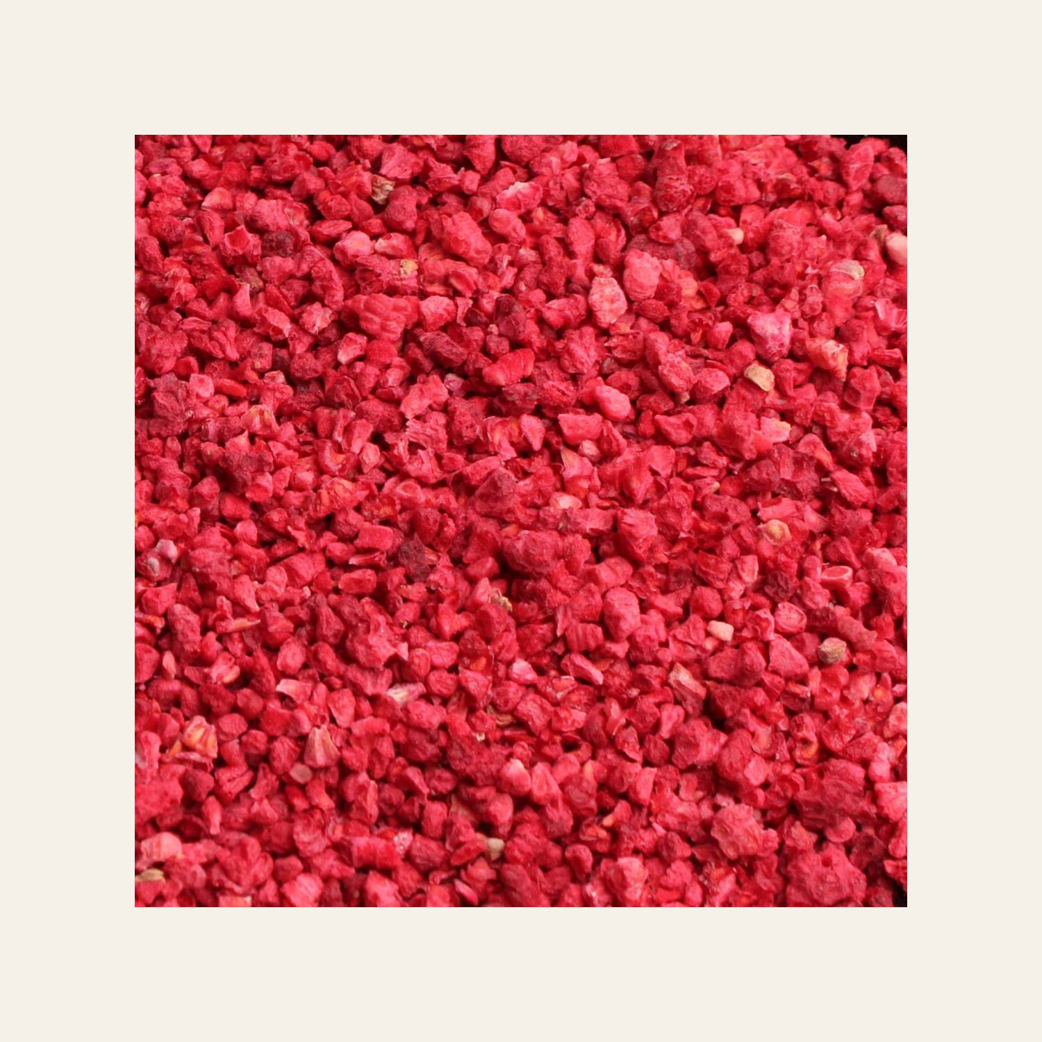 Freeze-Dried Raspberry Crumbs