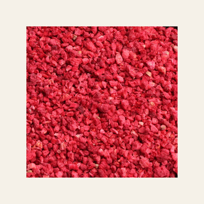 Freeze-Dried Raspberry Crumbs