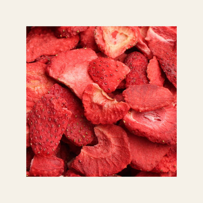 Freeze-Dried Strawberry Slices