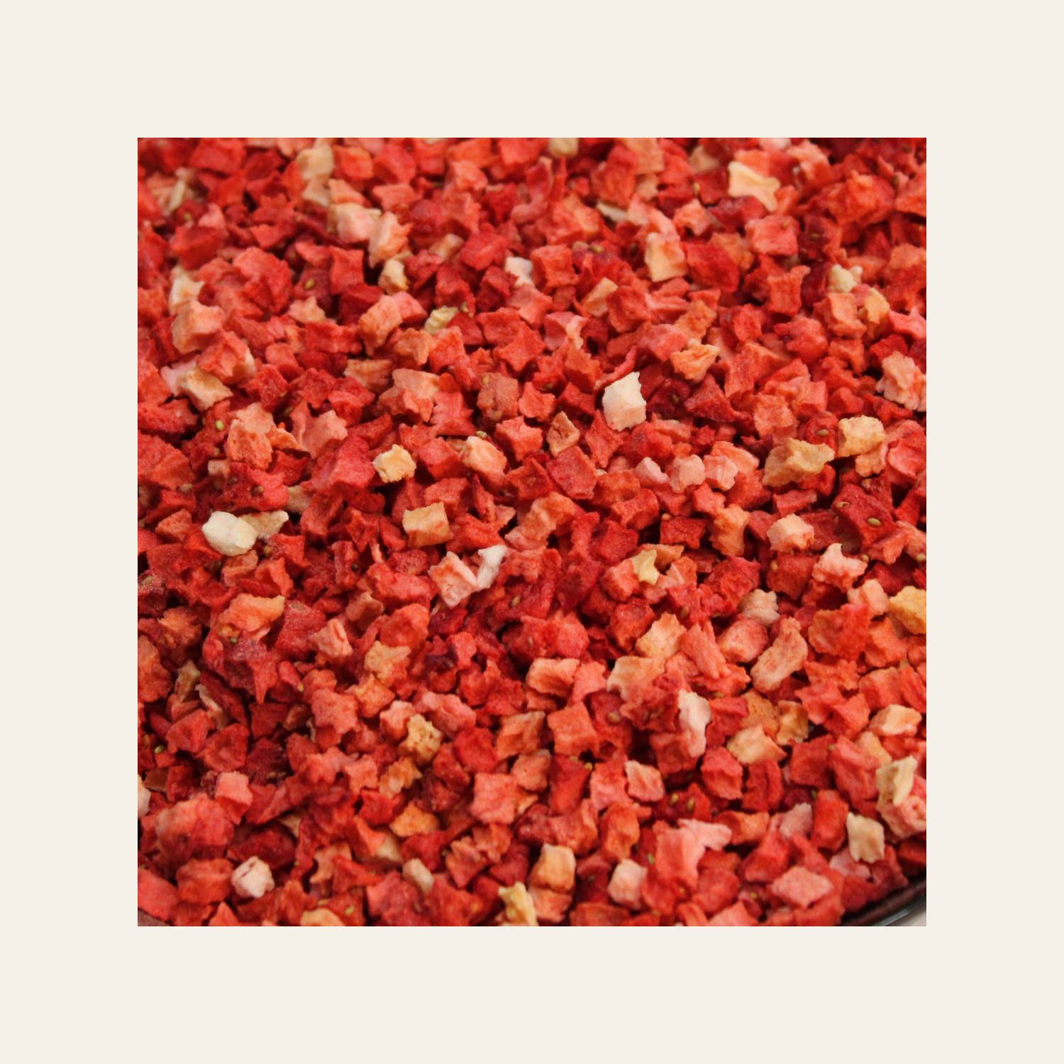Freeze-Dried Strawberry Pieces