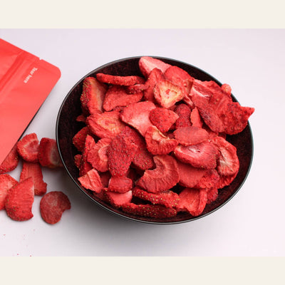Freeze-Dried Strawberry Slices