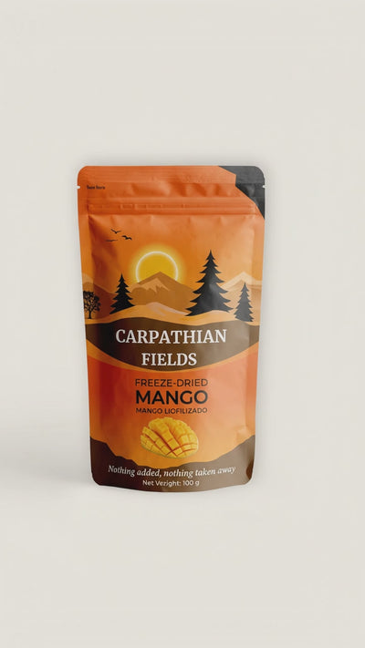 Freeze-Dried Mango Slices
